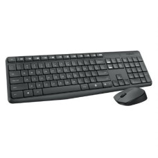 KIT TECLADO E MOUSE SEM FIO MK235 LOGITECH