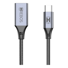 CABO EXTENSOR USB C M X USB C F DE 2M HREBOS