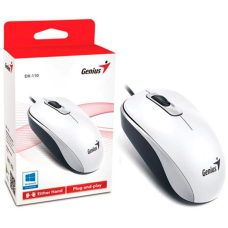 MOUSE GENIUS DX110 USB BRANCO