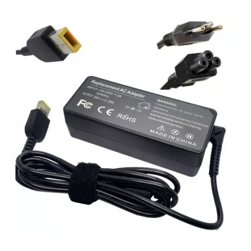 FONTE  LENOVO 20V DE 3,25A   65W  PINO USB COMPATÍVEL