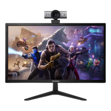 MONITOR MYMAX LED 21.5” BIVOLT PRETO