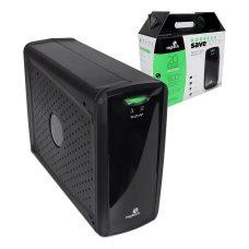 NOBREAK 600VA BIVOLT STD-TI FULL BLACK RAGTECH 