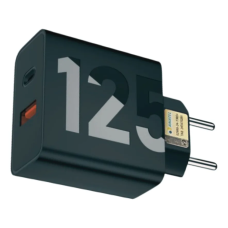 CARREGADOR TURBO USB C + USB CABO 1M 125W