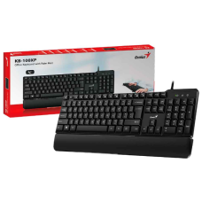 TECLADO GENIUS KB-100XP USB PRETO ABNT 2