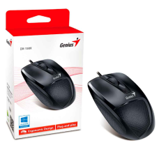 MOUSE GENIUS DX-150X OPTICO USB PRETO 