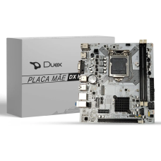 PLACA MAE DUEX DX H81ZG M2 LGA1150 (INTEL) DDR3  WHITE  