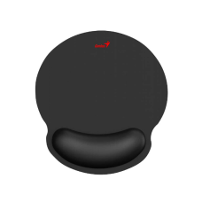 MOUSEPAD COM APOIO ERGONOMICO GENIUS PRETO  