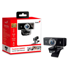 WEBCAM GENIUS FACECAM 2000X2 FULL HD 1080P MIC