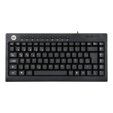 MINI TECLADO USB MULTIMIDIA QWERTY BRIGHT 