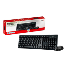 KIT MOUSE E TECLADO GENIUS MULTIMIDIA KM-100SE  USB 