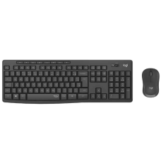 KIT MOUSE E TECLADO LOGITECH MK295 SILENT SEM FIO
