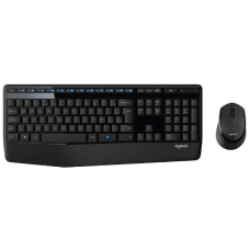 KIT MOUSE E TECLADO LOGITECH MK345 SEM FIO  