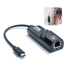 ADAPTADOR USB C M X RJ45 FEMEA SHINKA