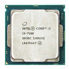 PROCESSADOR INTEL CORE I3 7100 LGA1151 O&M 