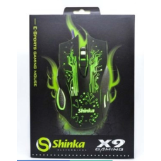 MOUSE USB GAMER COM LED