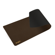 MOUSE PAD OFFICE MARROM