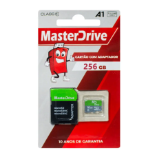 CARTÃO DE MEMÓRIA DE 256GB