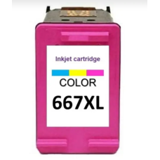 CARTUCHO 667 XL COLOR MICROJET