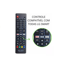 CONTROLE GENÉRICO SMART TV LG 