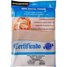 PAPEL NATURAL KRAFT A4 180GRS C/50 FLS 