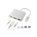 ADAPTADOR USB C M X HDMI X USB 3.0 
