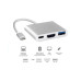ADAPTADOR USB C M X HDMI X USB 3.0 