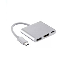 ADAPTADOR USB C M X HDMI X USB 3.0 