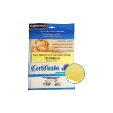 PAPEL AMARELO LISO OFFSET 180GRS A4 C/50 FLS 