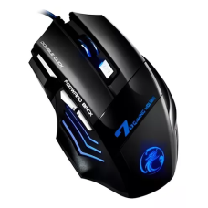 MOUSE USB GAMER LED 3200 DPI CABO NYLON