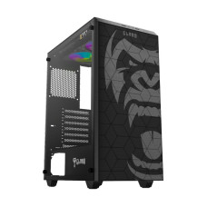 GABINETE GAMER ZILLA VIDRO LATERAL CLANM