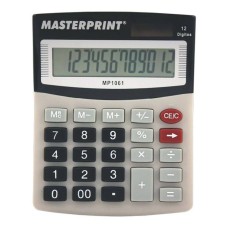 CALCULADORA 12 DIGITOS