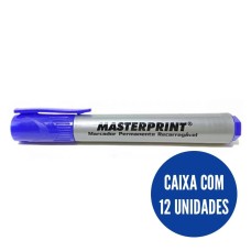 PINCEL ATÔMICO AZUL C/12