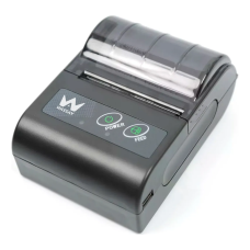 MINI IMPRESSORA TERMICA BLUETOOTH WASSAY 