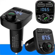 TRANSMISSOR BLUETOOTH CARRO MP3