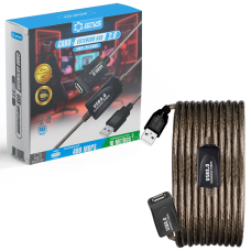 CABO EXTENSOR USB 2.0 AM/AF DE 10M