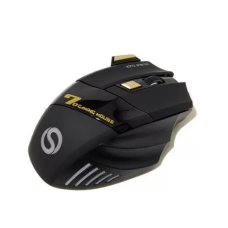 MOUSE GAMER 6 BOTÕES RECARREGÁVEL 3200DPI