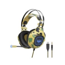 HEADPHONE GAMER AMARELO OU BRANCO USB