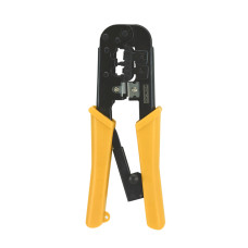 ALICATE CRIMPADOR RJ11/12/45 COM CATRACA  