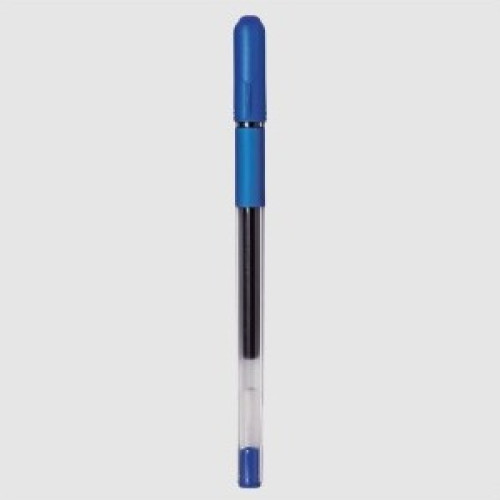 CANETA GEL AZUL 06UN 