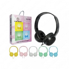 HEADPHONE COM FIO COLOR ROSA