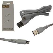 CABO LIGHTNING X USB 2.4A 1,2M