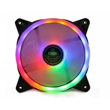 COOLER FAN 120MM LED RGB DUPLA FACE