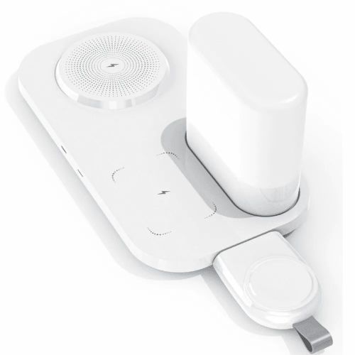 CARREGADOR PORTÁTIL SEM FIO 4X1 15W FANCY