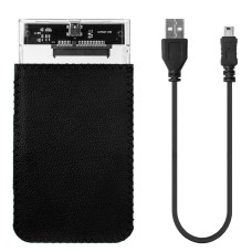 GAVETA PARA HD SATA 2,5” DE 2.0 TRANSPARENTE