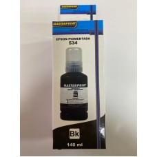 REFIL GENÉRICA EPSON 534 BK 140ML