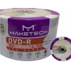 DVD-R PRATA C/50 