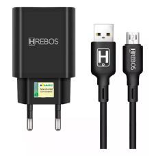 CARREGADOR FAST USB 3.1A + CABO V8 ANATEL