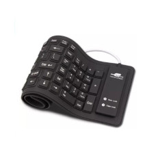 TECLADO FLEXÍVEL SILICONE USB 