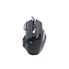 MOUSE USB GAMER 3200DPI LED E FIO DE NYLON