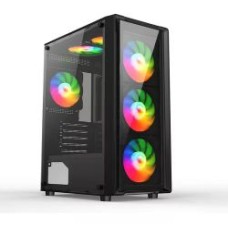 GABINETE SIGMA RGB COM 4 FAN